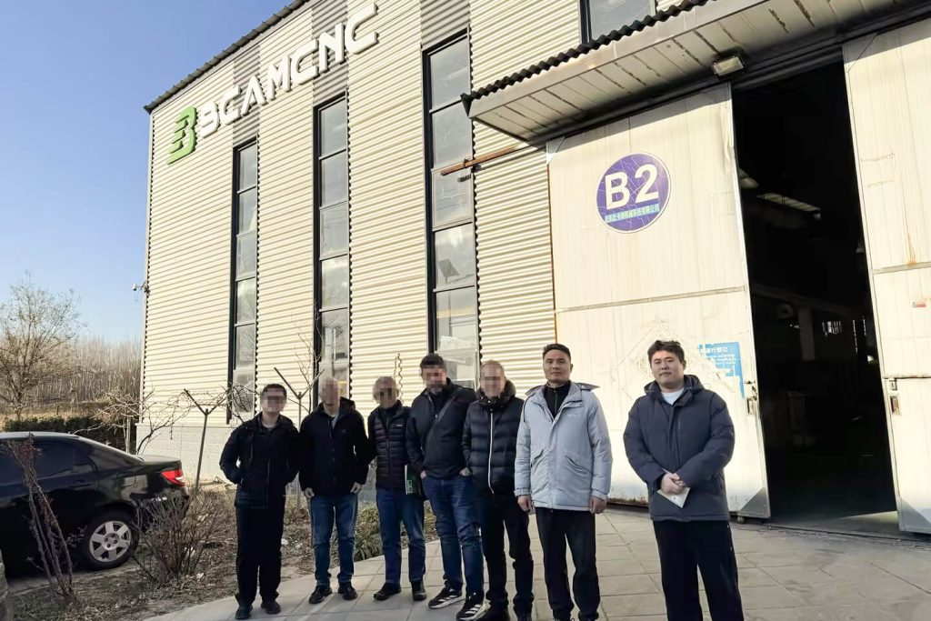 Brazilian customers visit bcamcnc