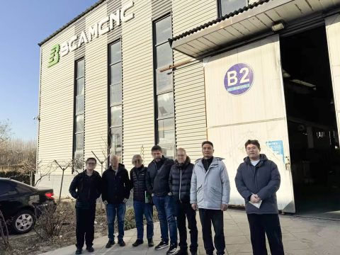 Brazilian customers visit bcamcnc