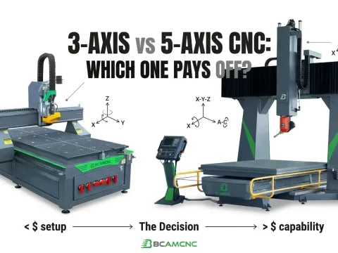 3axis VS 5axis