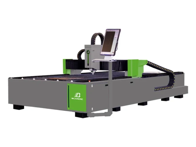 Fiber laser cutting machine