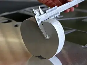 Aluminum thick plate laser cutter