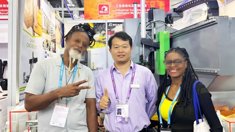 BCAMCNC-5-axis-CNC-router-1313-satisfied-global-customer-Canton-Fair-Day-3