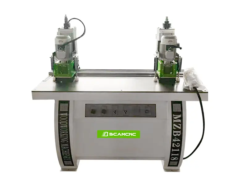 Double-Head Hinge Boring Machine