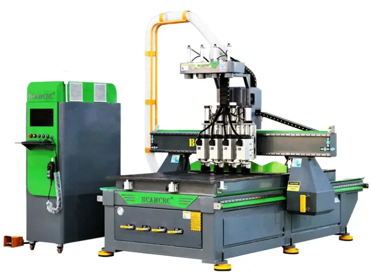 Multi-Head CNC Router