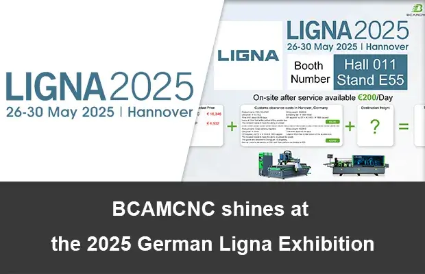 Successful conclusion, BCAMCNC shines at the 2025 German Ligna Exhibition