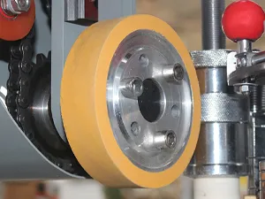 automatic curve edge bander with glue pot assembly Swing Arm 2