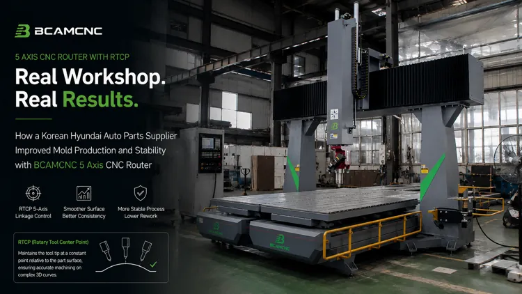 bcamcnc-rtcp-5-axis-cnc-router-automotive-mold-production