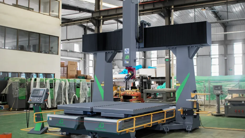 dual-table- 5-axis-cnc- router
