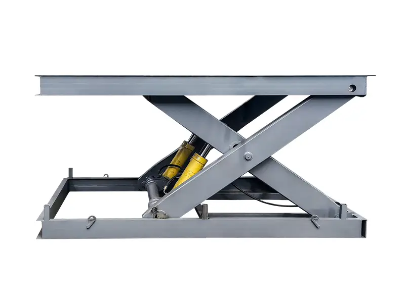 fixed-lift-platform-hydraulic-scissor-lift