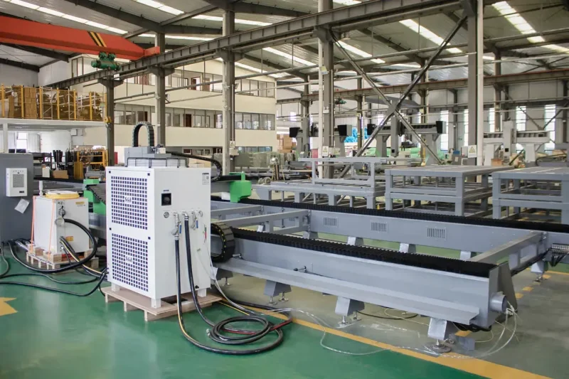 heavy plate laser cutting machine