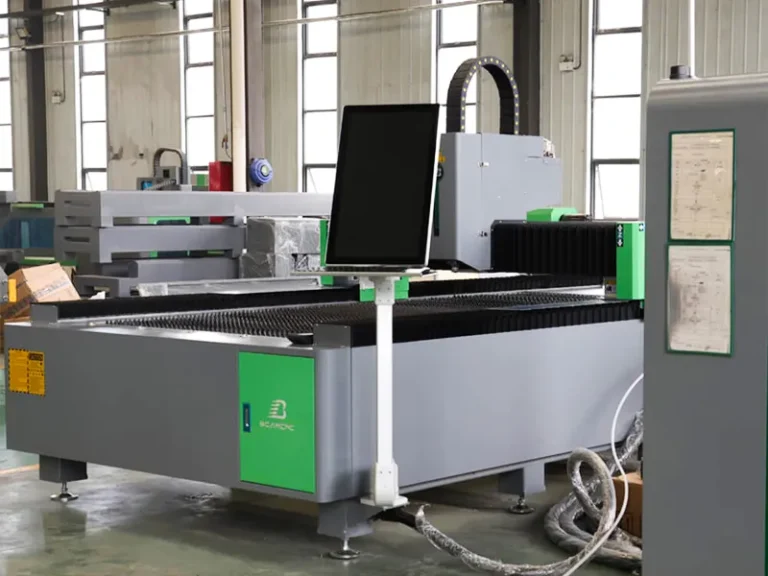 industrial sheet metal cnc fiber laser cutting machine 3015F