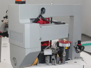 swing arm edge bander with laser precision jointing Swing Arm 4